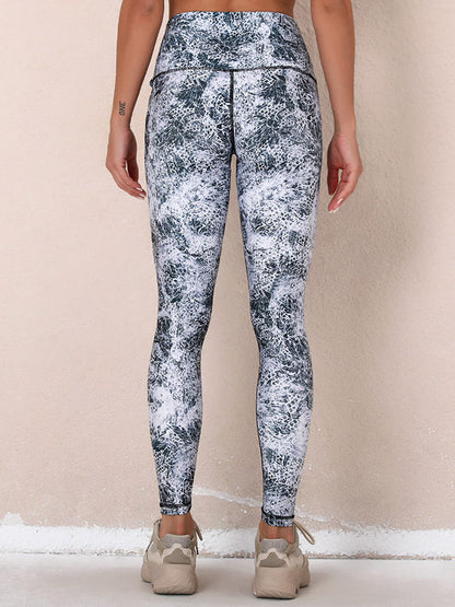 Fashion Digital Printed Empire Dance Sport Leggings