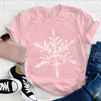 Snowflake Teacher T-Shirt