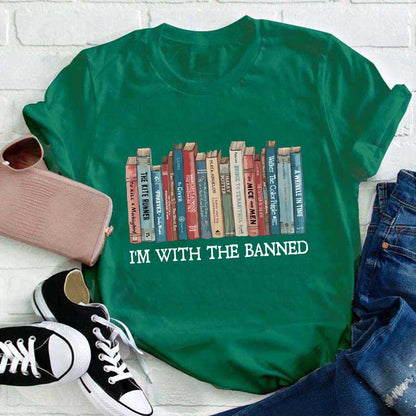 I'm With The Banned Teacher T-Shirt