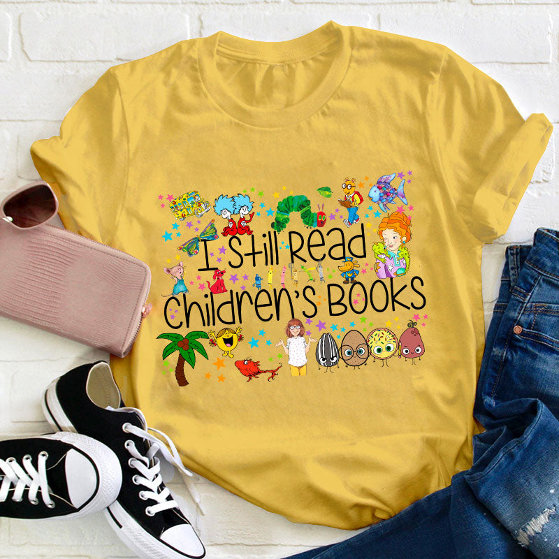 Let's Read Books Together Teacher T-Shirt