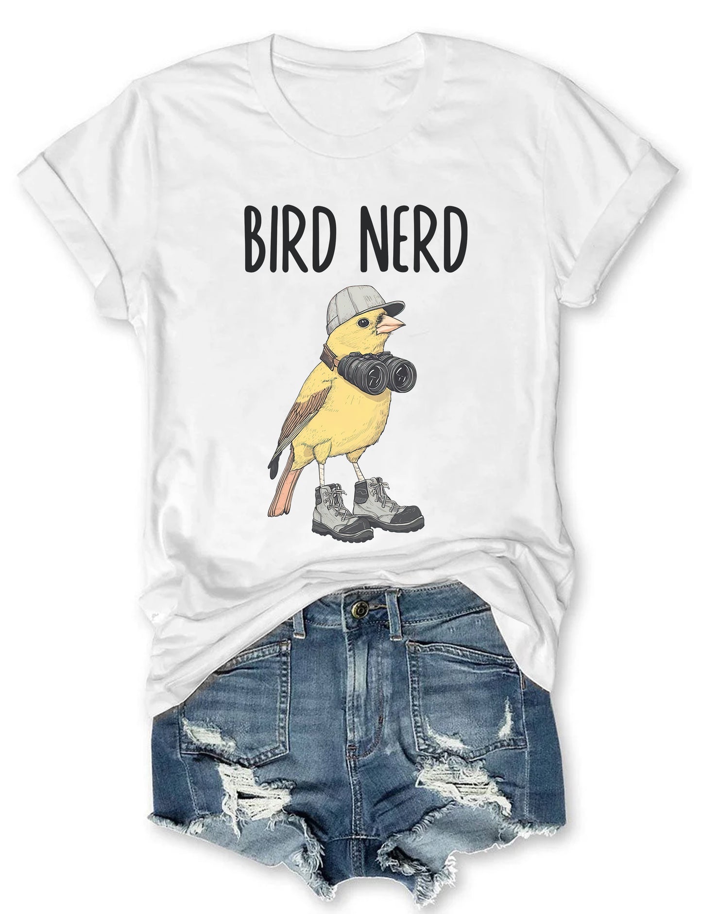Bird Nerd T-shirt