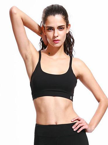 Sports Running Backless Bra