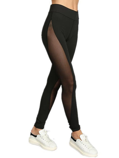 Sexy Wrap High-Waisted Split-Joint Sports Leggings