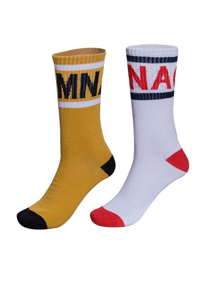 Original Vintage Printed Sports Socks