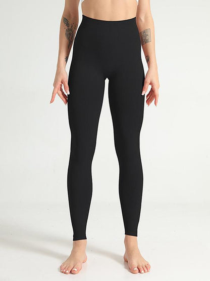 Wrap Solid High Waist Leggings