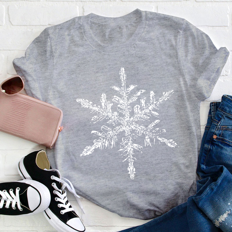 Snowflake Teacher T-Shirt
