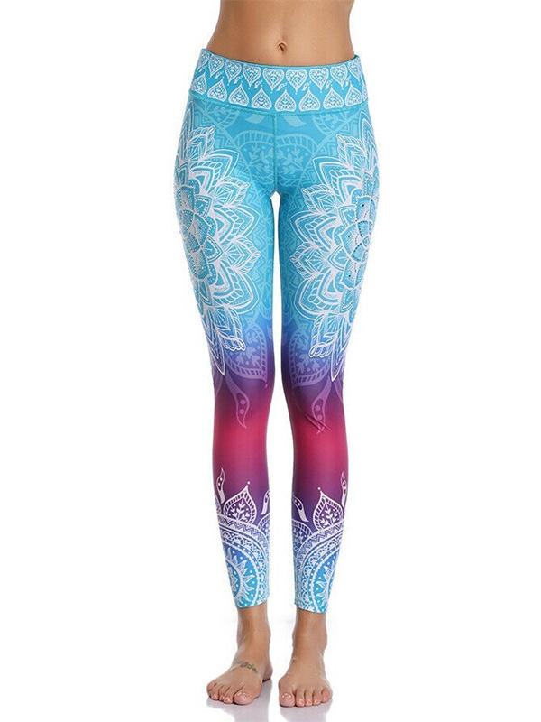 Yoga Bohemia Printed Leggings