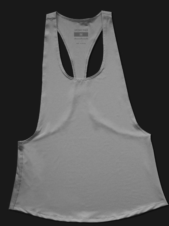 Backless Quick-Dry Breathable Loose Sports Vest