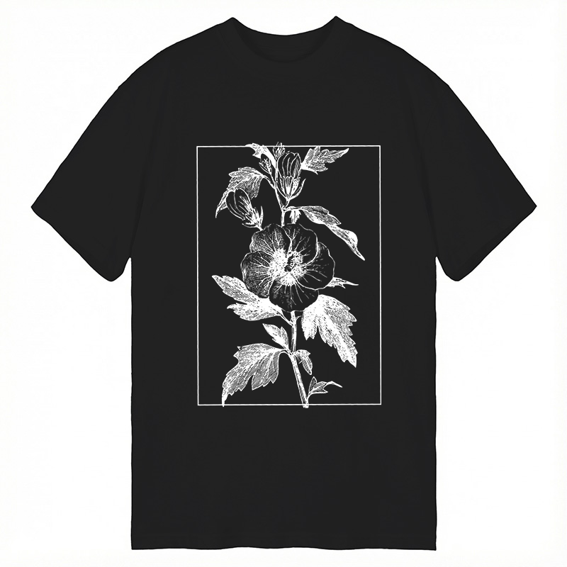 Vintage Botanical Flower Classic T-shirt