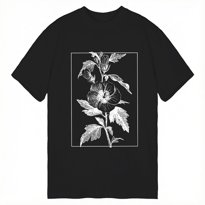 Vintage Botanical Flower Classic T-shirt