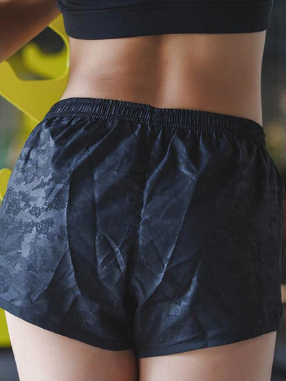 Loose Split-Joint Sports Shorts