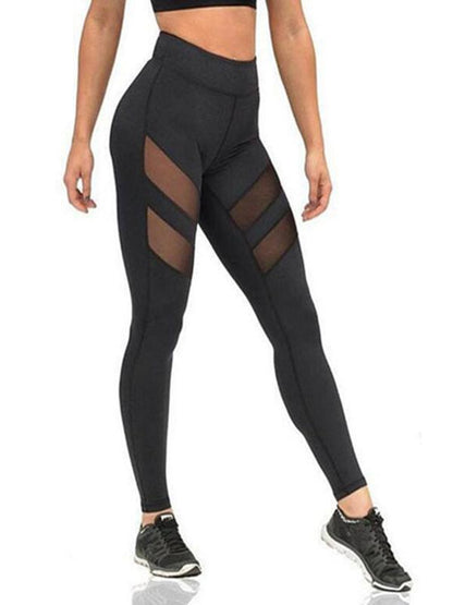 Mesh Breathable Yoga&Gym Leggings