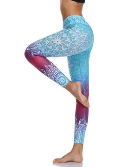 Yoga Bohemia Printed Leggings