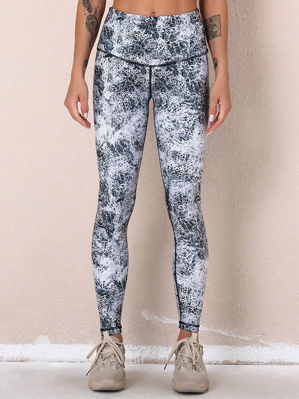 Fashion Digital Printed Empire Dance Sport Leggings