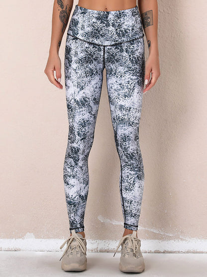 Fashion Digital Printed Empire Dance Sport Leggings