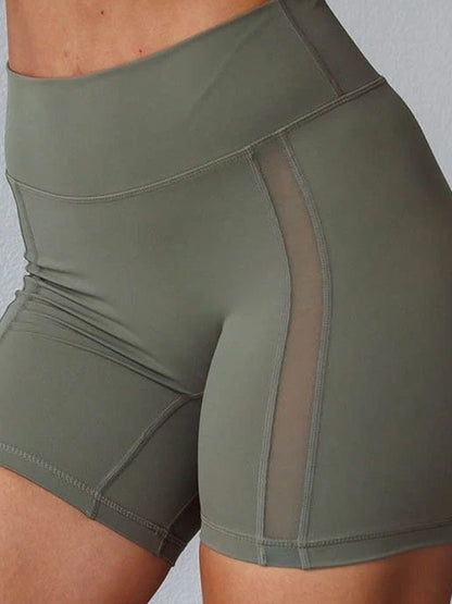 Naked Running Fitness No Awkward Line Mesh Shorts