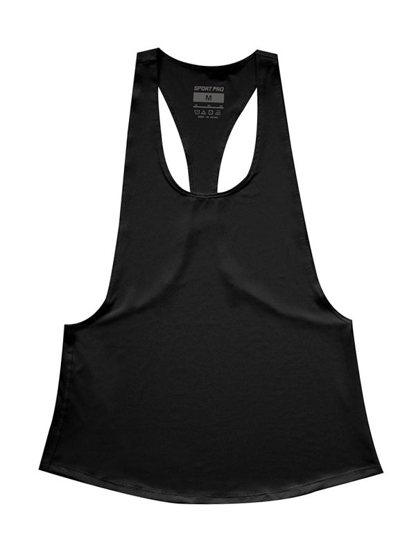 Backless Quick-Dry Breathable Loose Sports Vest