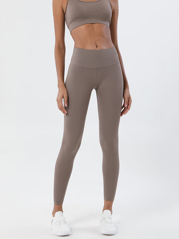 Knitting Seamless Tight Titting  Quick Drying Gym Suits