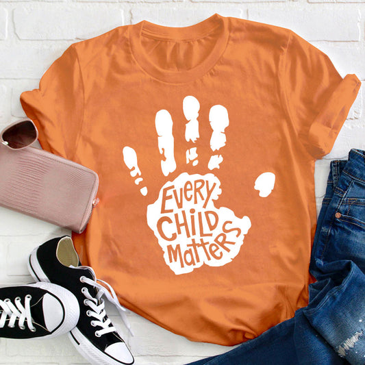 Every Child Matters Teacher T-Shirt