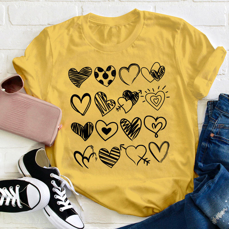 Deep Love Teacher T-Shirt