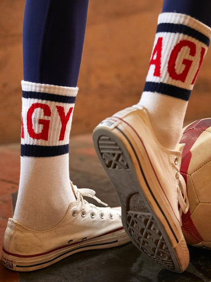 School Style  Sports Socks