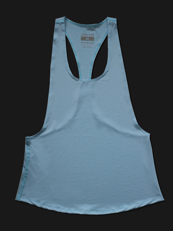 Backless Quick-Dry Breathable Loose Sports Vest