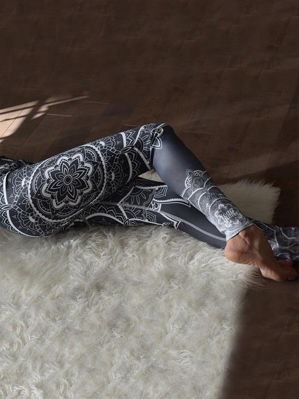 Yoga Bohemia Printed Leggings