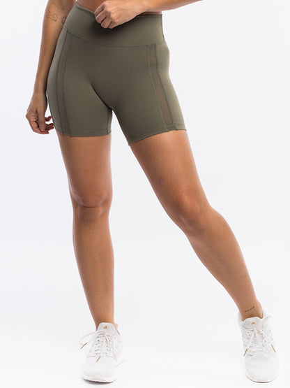 Naked Running Fitness No Awkward Line Mesh Shorts