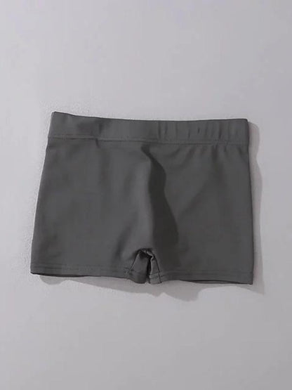 Casual Wrap Solid Sports Shorts Bottoms