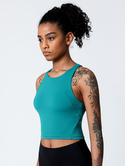 Solid Color Yoga Tank Tops