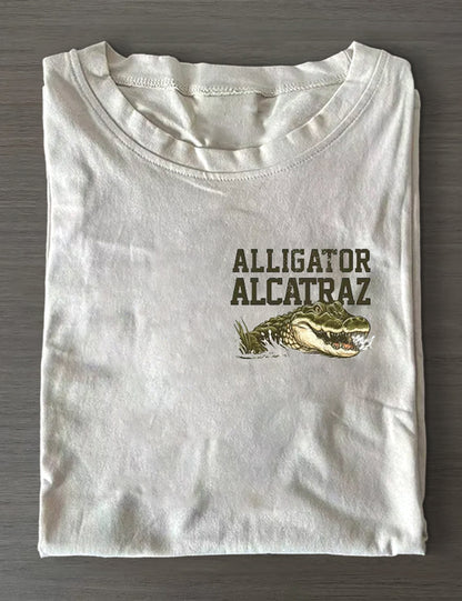 Alligator Alcatraz Everglades Florida Est 2025 T-Shirt