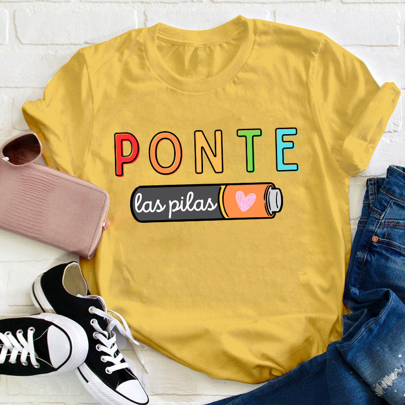 Ponte Las Pilas Teacher T-Shirt