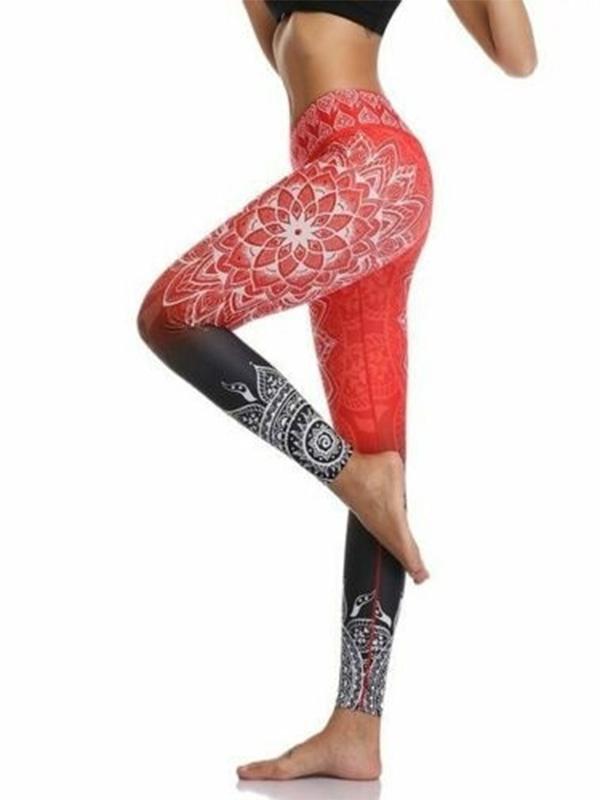 Yoga Bohemia Printed Leggings