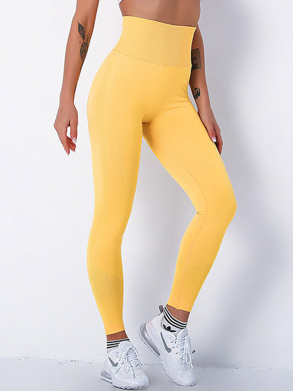 Honey Buttocks Buttock Lifting Hight Waist Tight Fitting Leggings