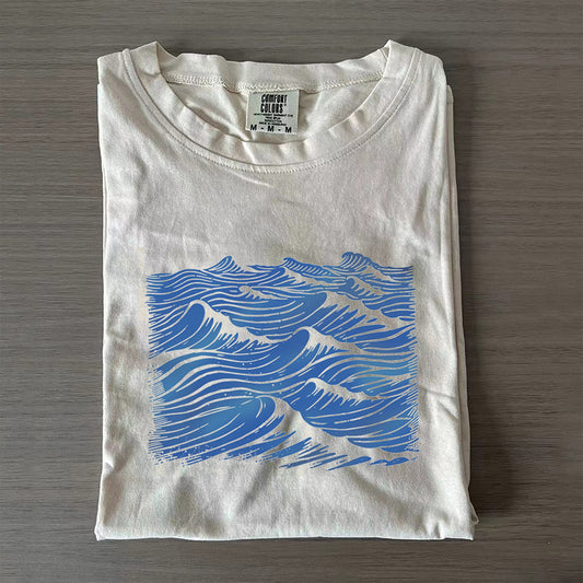 Vintage Ocean Sea T-shirt