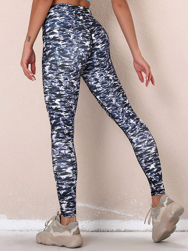 Fashion Digital Printed Empire Dance Sport Leggings