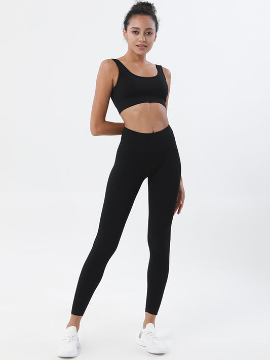 Knitting Seamless Tight Titting  Quick Drying Gym Suits