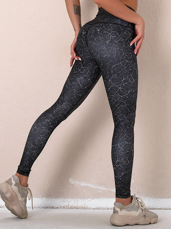 Fashion Digital Printed Empire Dance Sport Leggings