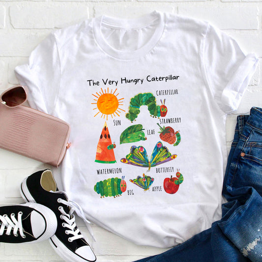 The Very Hungry Caterpillar Teacher T-Shirt