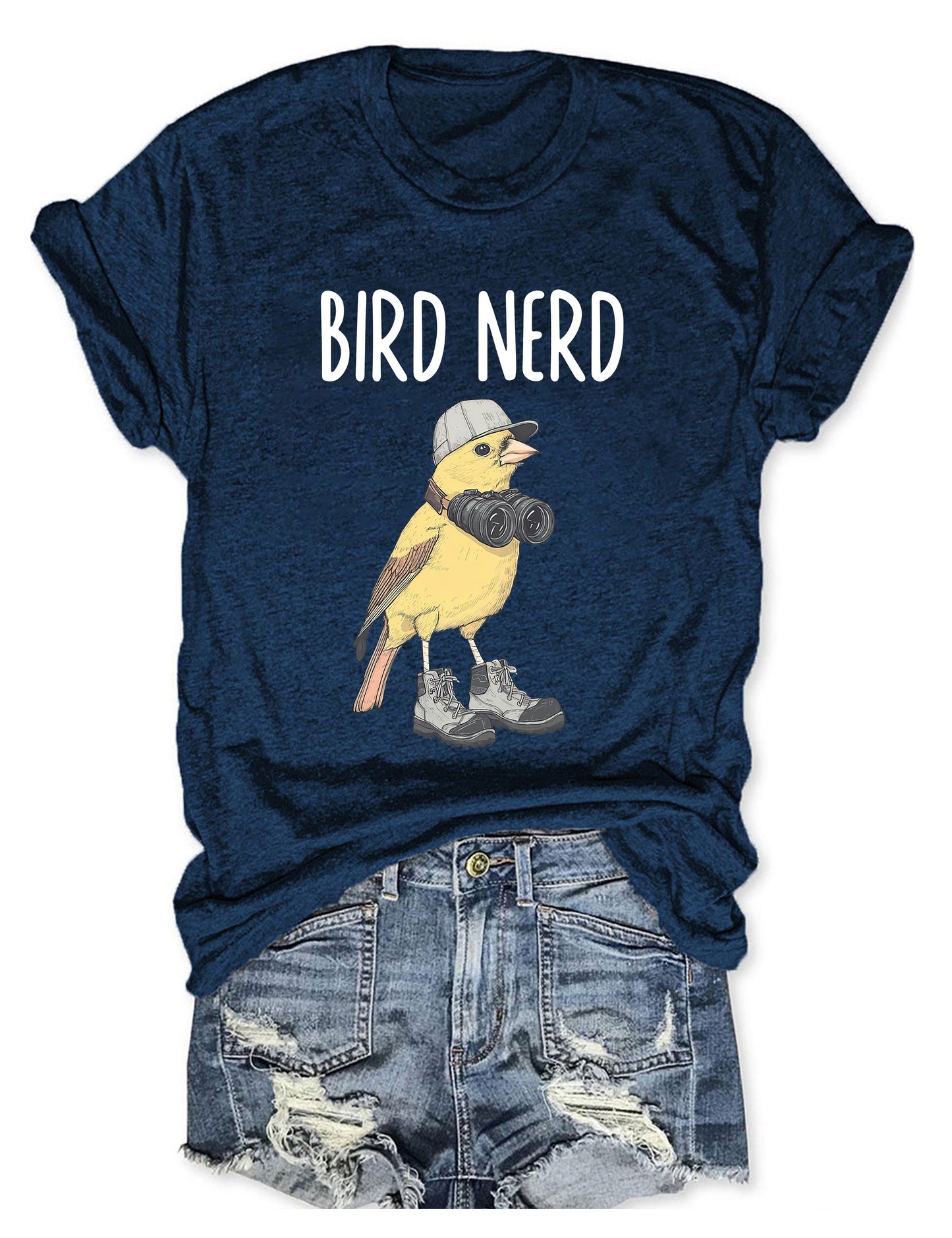Bird Nerd T-shirt