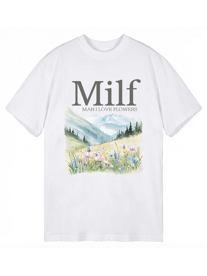 Man I Love Flowers Classic T-shirt
