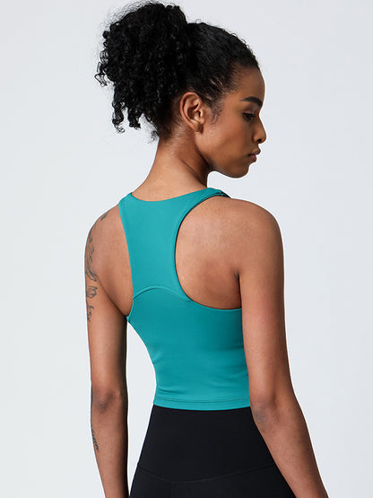 Solid Color Yoga Tank Tops