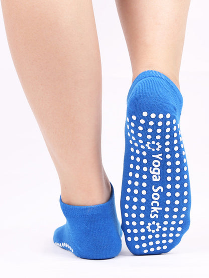 Yoga Silicone Non-Slip Sweat-Absorbent And Breathable Sports Floor  Socks