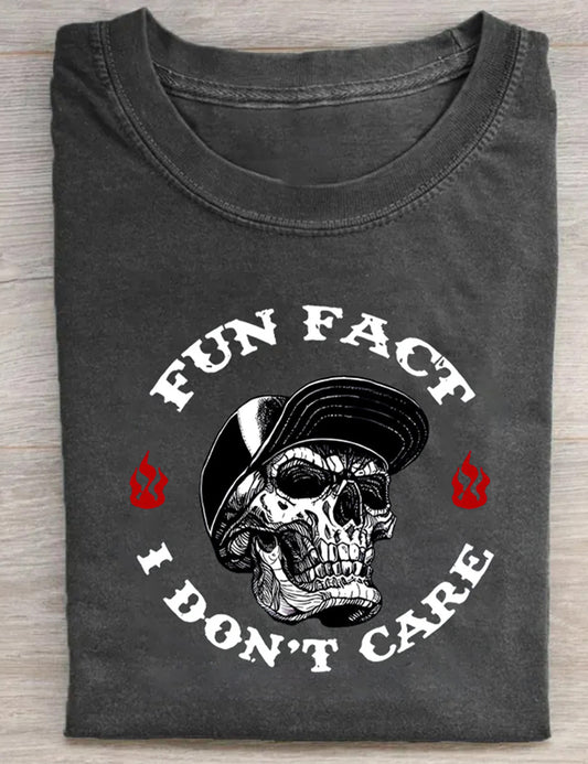 Fun Fact I Don't Care T-Shirt