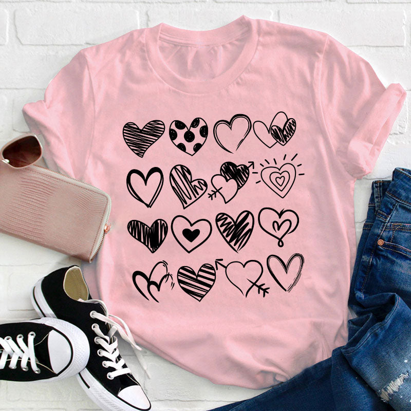 Deep Love Teacher T-Shirt