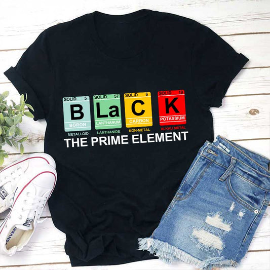 The Prime Element Teacher T-Shirt
