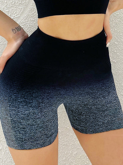 Thin Hip Lifting Tight High Waist Quick Drying Shorts