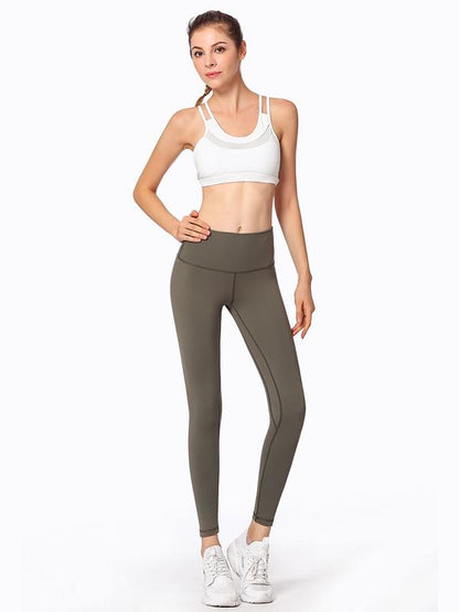 Buttock Lifting High Waist Slimming Leggings