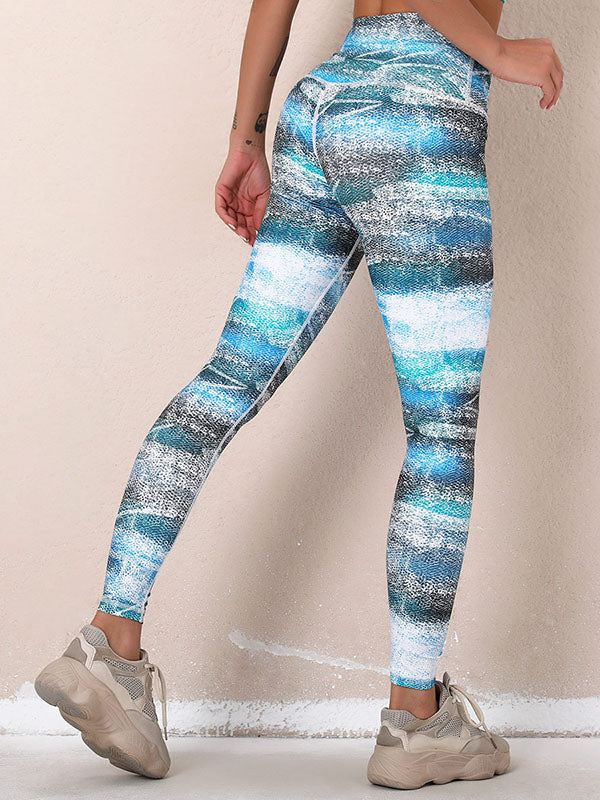 Fashion Digital Printed Empire Dance Sport Leggings