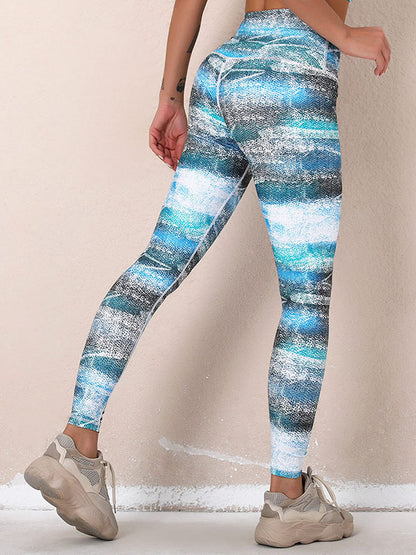 Fashion Digital Printed Empire Dance Sport Leggings